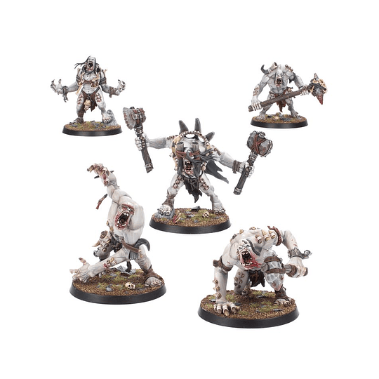 Warcry: Gorger Mawpack 