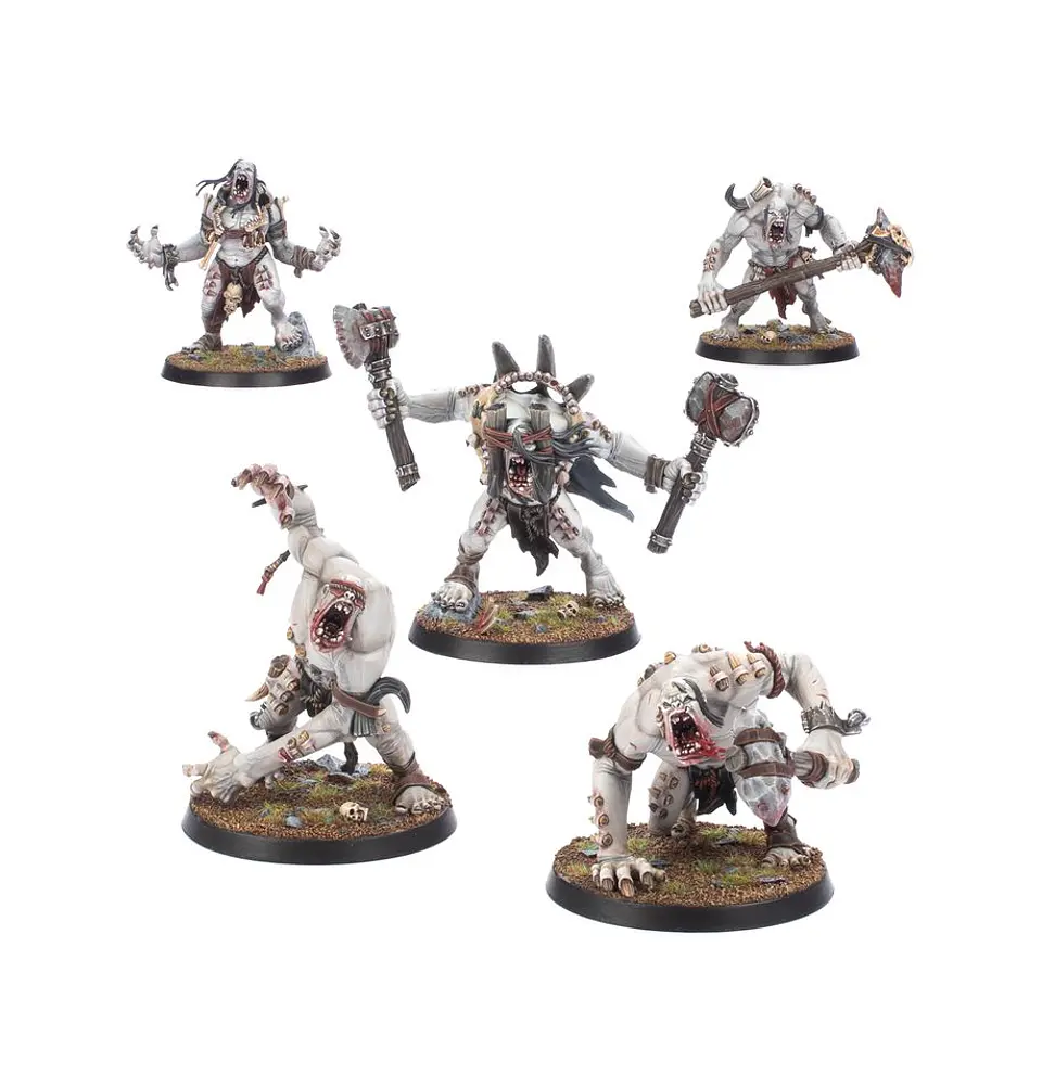 Warcry: Gorger Mawpack  2