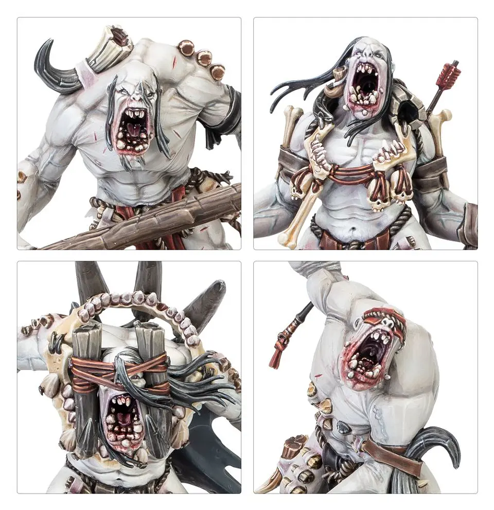 Warcry: Gorger Mawpack  5