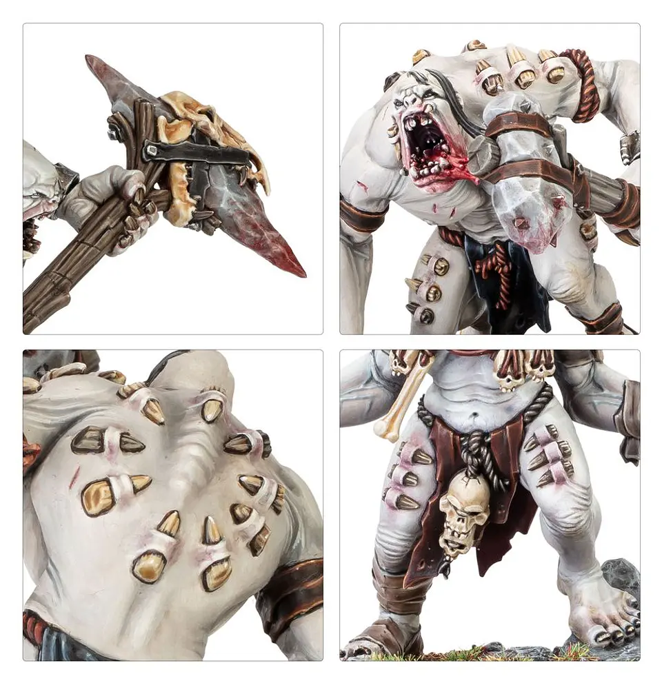 Warcry: Gorger Mawpack  4
