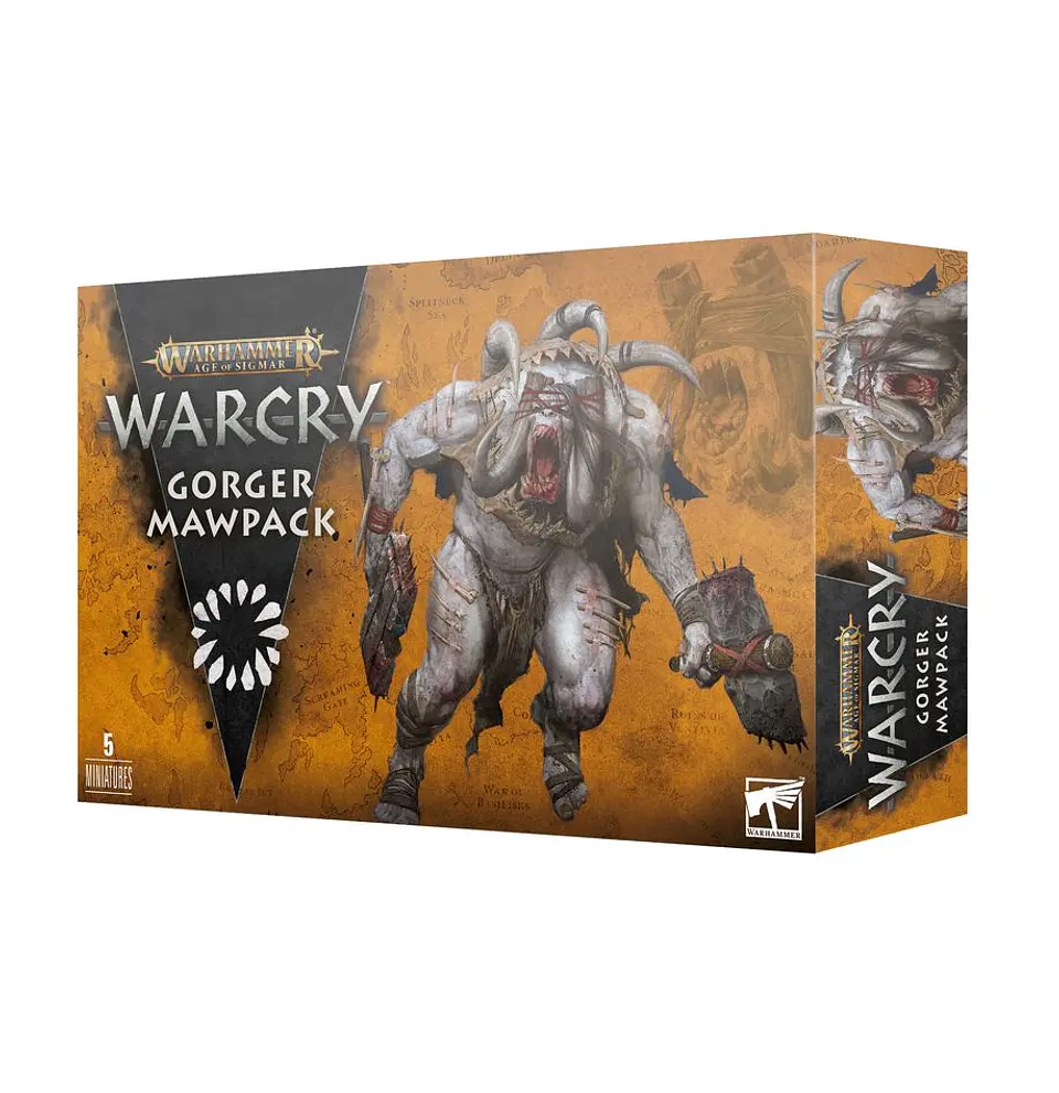 Warcry: Gorger Mawpack  1