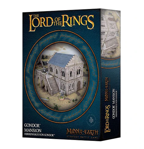 The Lord of the Rings: Gondor Mansion 