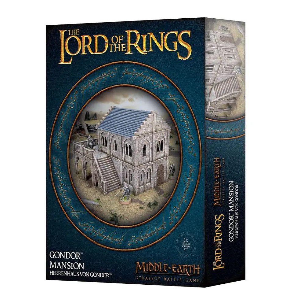 The Lord of the Rings: Gondor Mansion  1
