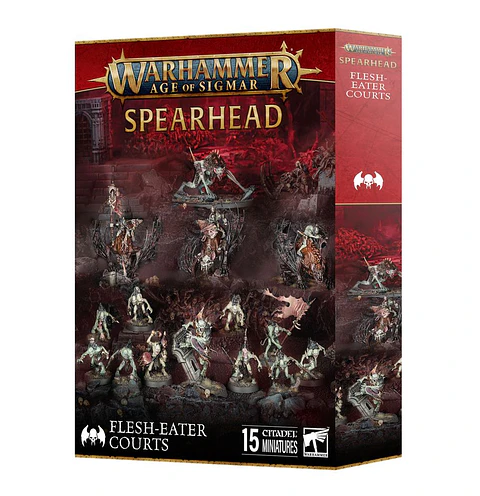 Flesh-Eater Courts: Spearhead 