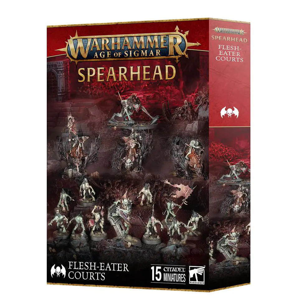 Flesh-Eater Courts: Spearhead  1