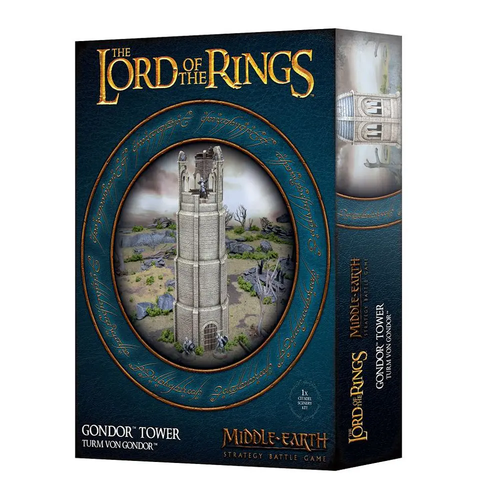 The Lord of the Rings: Gondor Tower  1