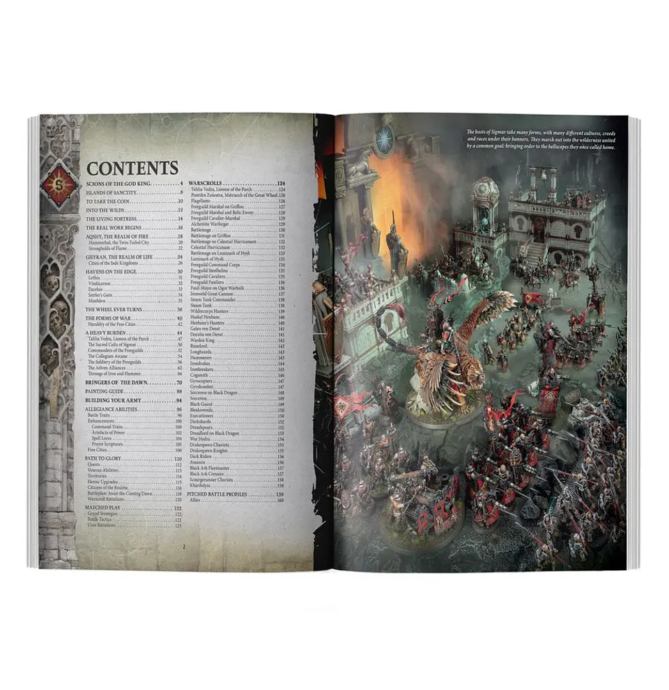 Battletome: Order - Cities of Sigmar (Inglés)  2