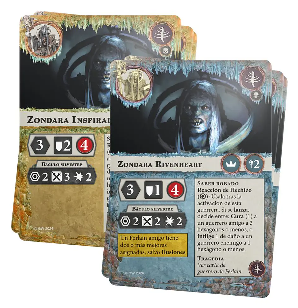Warhammer Underworlds: Deathgorge - Rompetumbas de Zondara  6