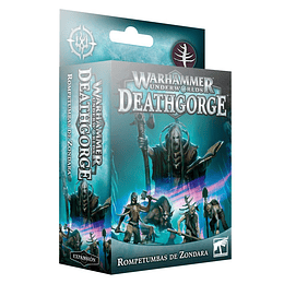 Warhammer Underworlds: Deathgorge - Rompetumbas de Zondara 