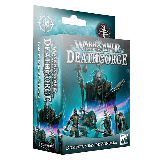 Warhammer Underworlds: Deathgorge - Rompetumbas de Zondara 