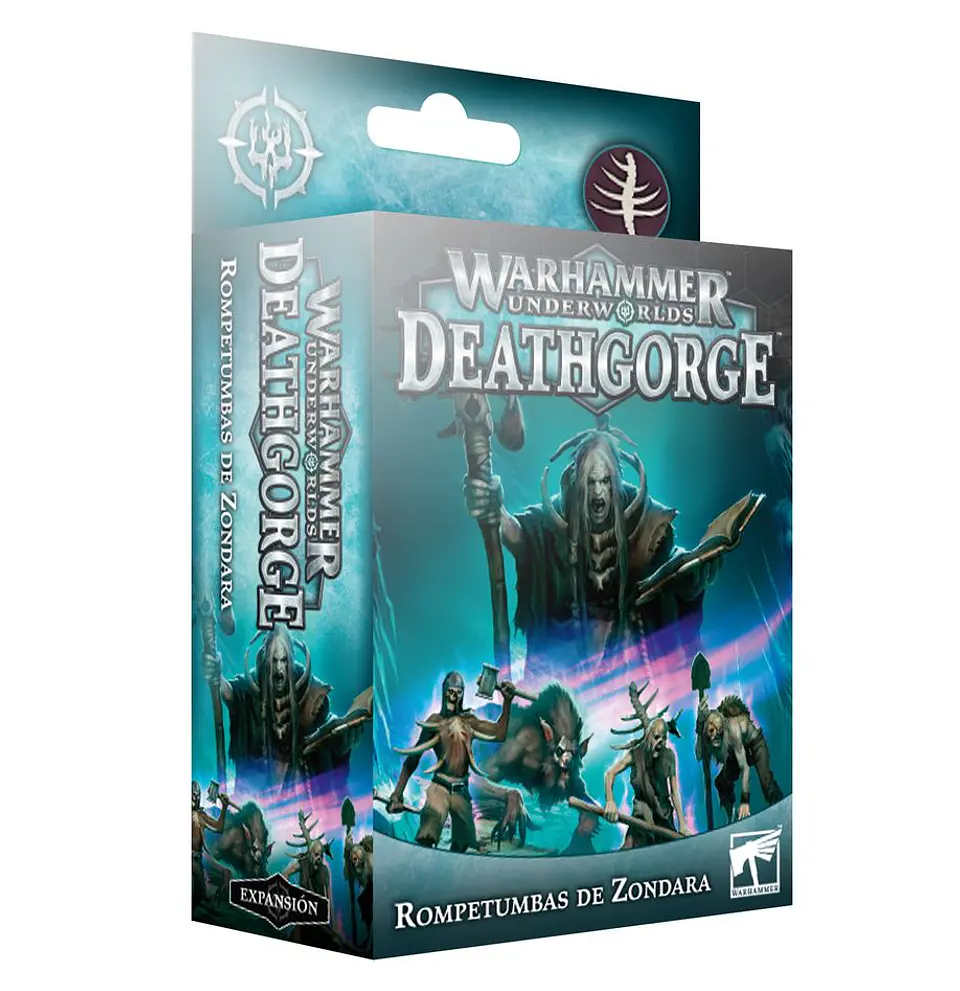 Warhammer Underworlds: Deathgorge - Rompetumbas de Zondara  1