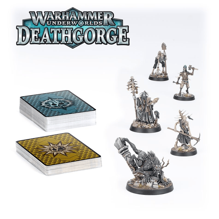 Warhammer Underworlds: Deathgorge - Rompetumbas de Zondara  2