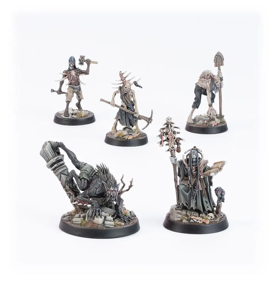 Warhammer Underworlds: Deathgorge - Rompetumbas de Zondara  3