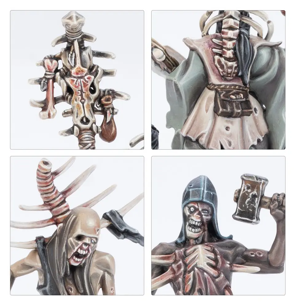 Warhammer Underworlds: Deathgorge - Rompetumbas de Zondara  4