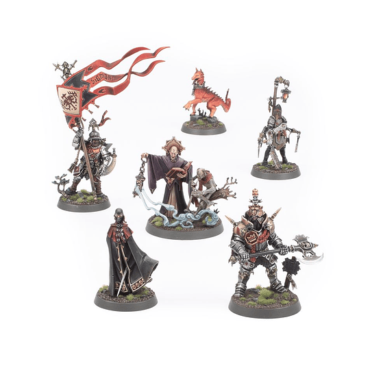 Cities of Sigmar: Freeguild Command Corps 