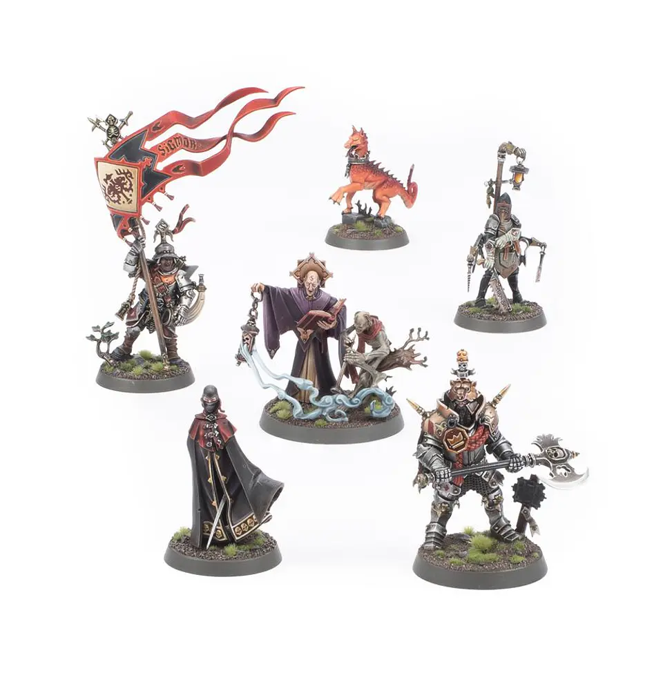 Cities of Sigmar: Freeguild Command Corps  3