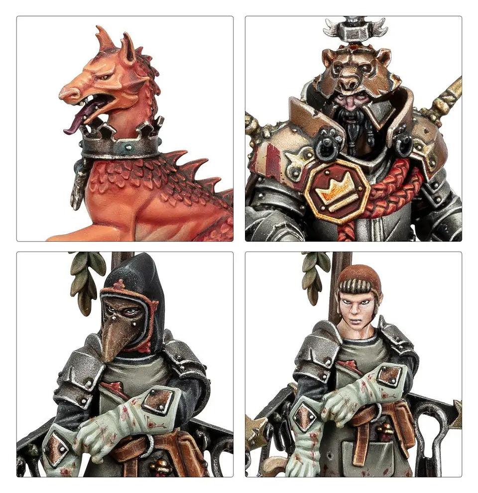 Cities of Sigmar: Freeguild Command Corps  5