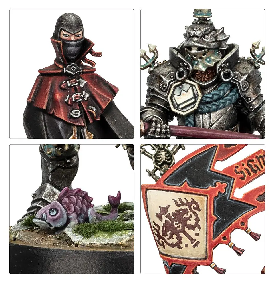 Cities of Sigmar: Freeguild Command Corps  6