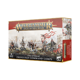 Cities of Sigmar: Freeguild Command Corps 