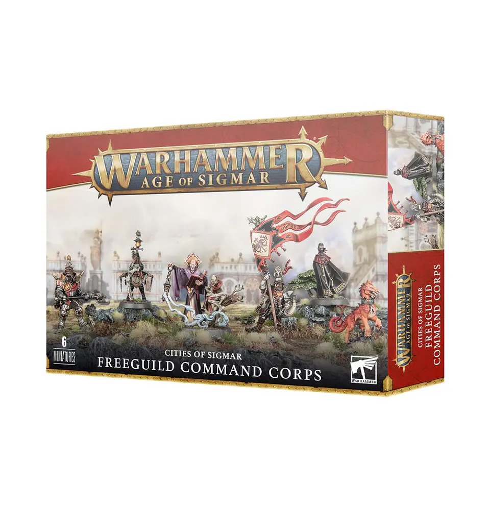 Cities of Sigmar: Freeguild Command Corps  1