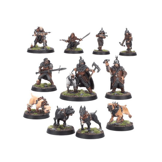 Warcry: Wildercorps Hunters 