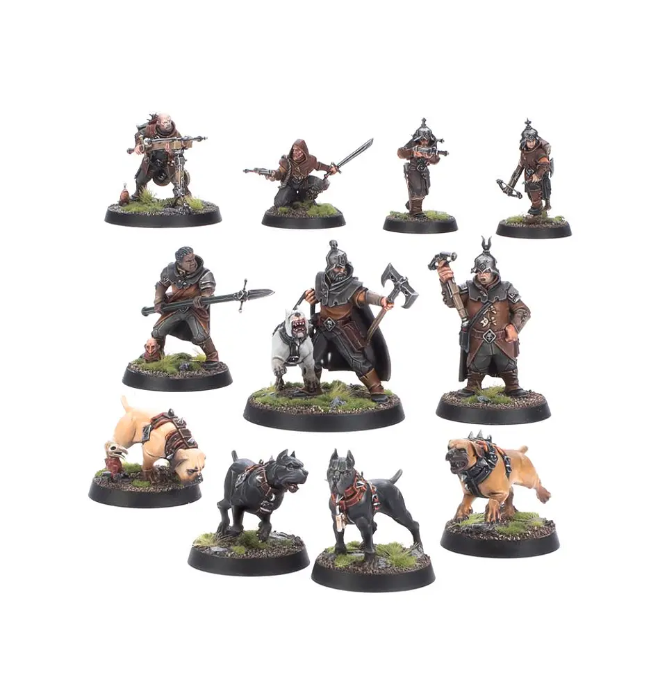 Warcry: Wildercorps Hunters  2