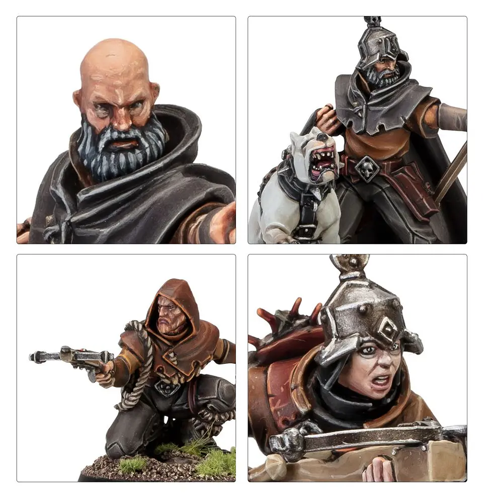 Warcry: Wildercorps Hunters  5