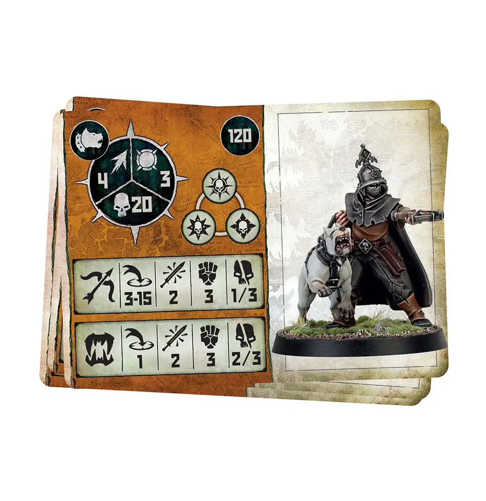 Warcry: Wildercorps Hunters  8