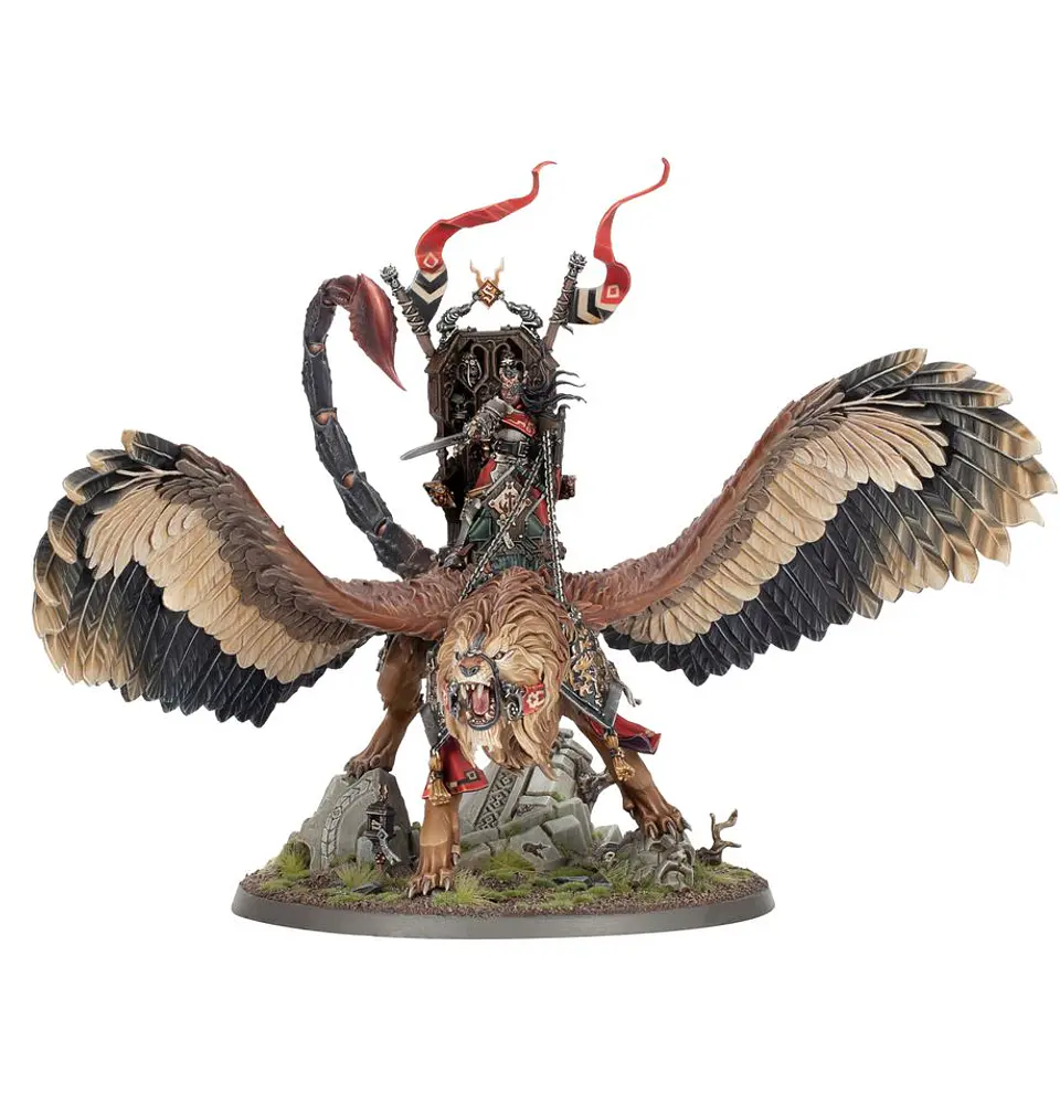 Cities of Sigmar: Tahlia Vedra, Lioness of the Parch  2