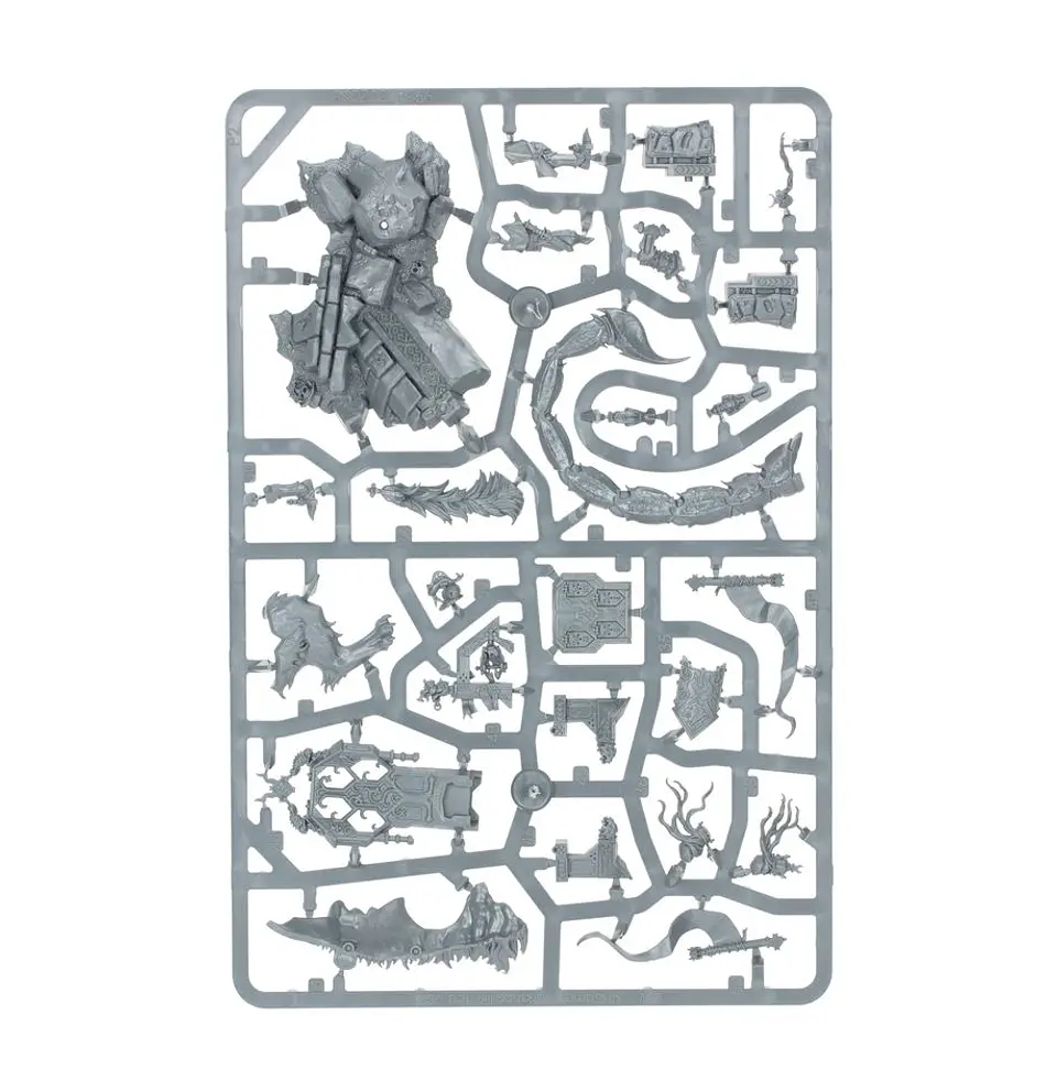 Cities of Sigmar: Tahlia Vedra, Lioness of the Parch  6