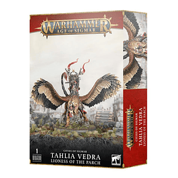 Cities of Sigmar: Tahlia Vedra, Lioness of the Parch 