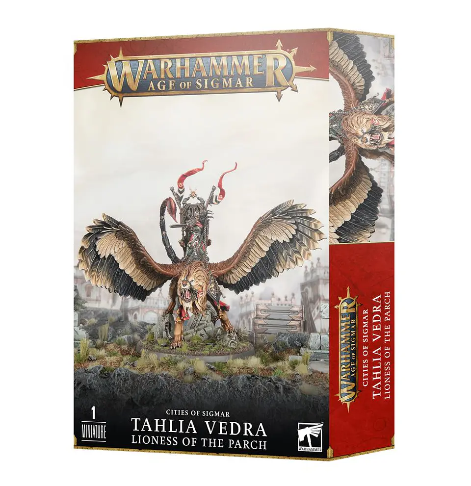 Cities of Sigmar: Tahlia Vedra, Lioness of the Parch  1