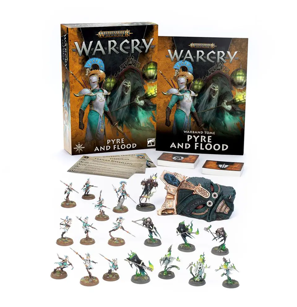Warcry: Pyre and Flood (Inglés)  2