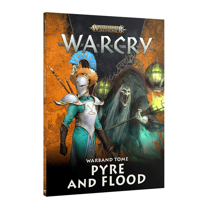 Warcry: Pyre and Flood (Inglés)  8