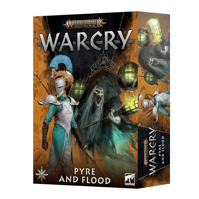 Warcry: Pyre and Flood (Inglés)  1