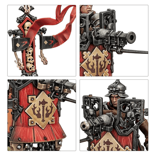 Cities of Sigmar: Freeguild Fusiliers 