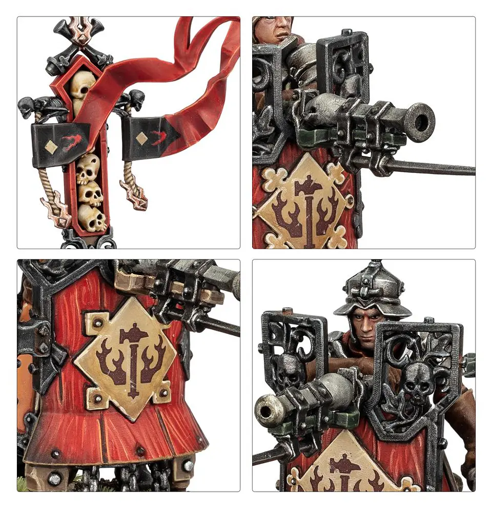 Cities of Sigmar: Freeguild Fusiliers  4