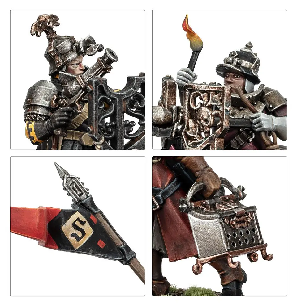 Cities of Sigmar: Freeguild Fusiliers  5