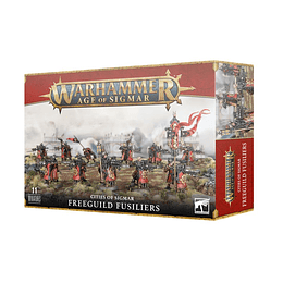 Cities of Sigmar: Freeguild Fusiliers 