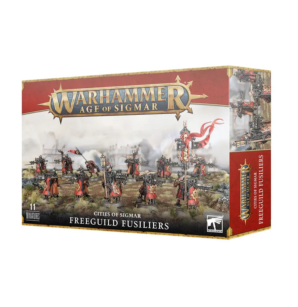Cities of Sigmar: Freeguild Fusiliers  1