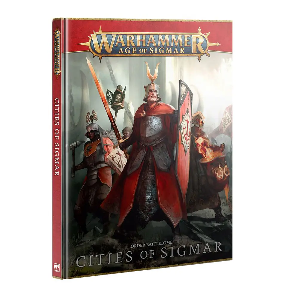 Tomo de Batalla: Orden . Cities of Sigmar (Español)  1