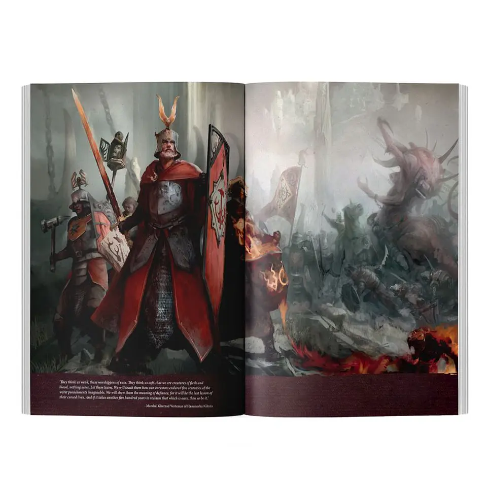 Tomo de Batalla: Orden . Cities of Sigmar (Español)  3