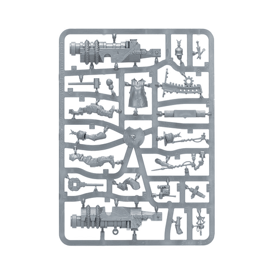 Cities of Sigmar: Ironweld Great Cannon 