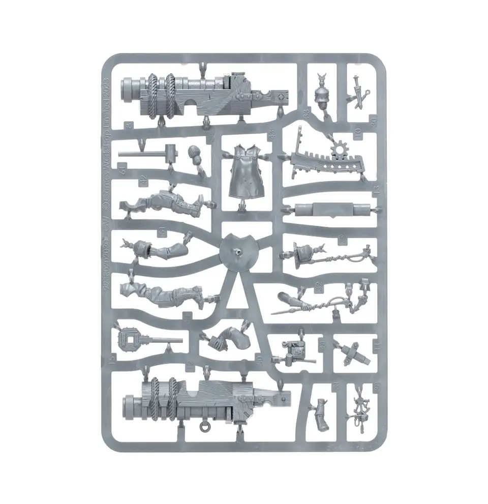 Cities of Sigmar: Ironweld Great Cannon  4