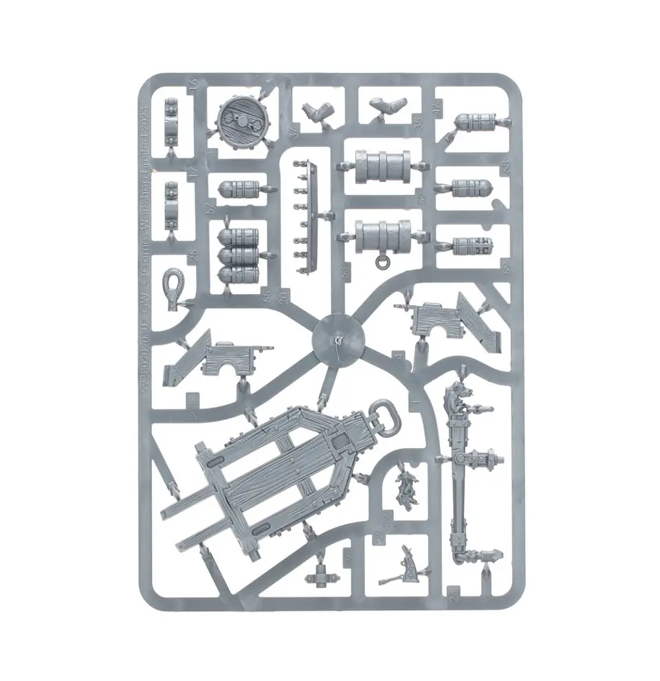 Cities of Sigmar: Ironweld Great Cannon  5