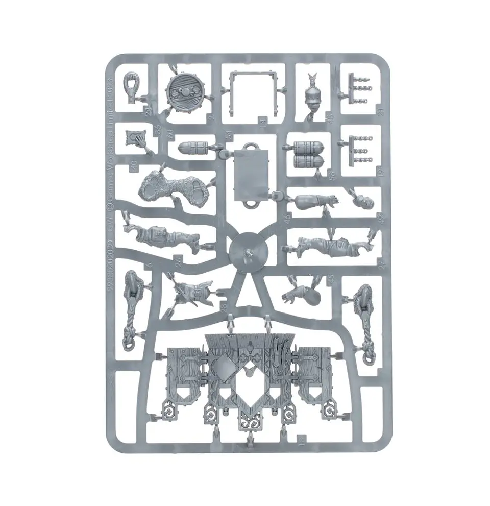 Cities of Sigmar: Ironweld Great Cannon  6