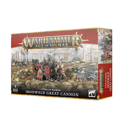 Cities of Sigmar: Ironweld Great Cannon 