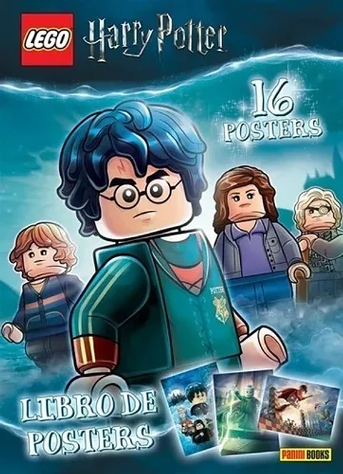 Lego Harry Potter: Libro de Posters 