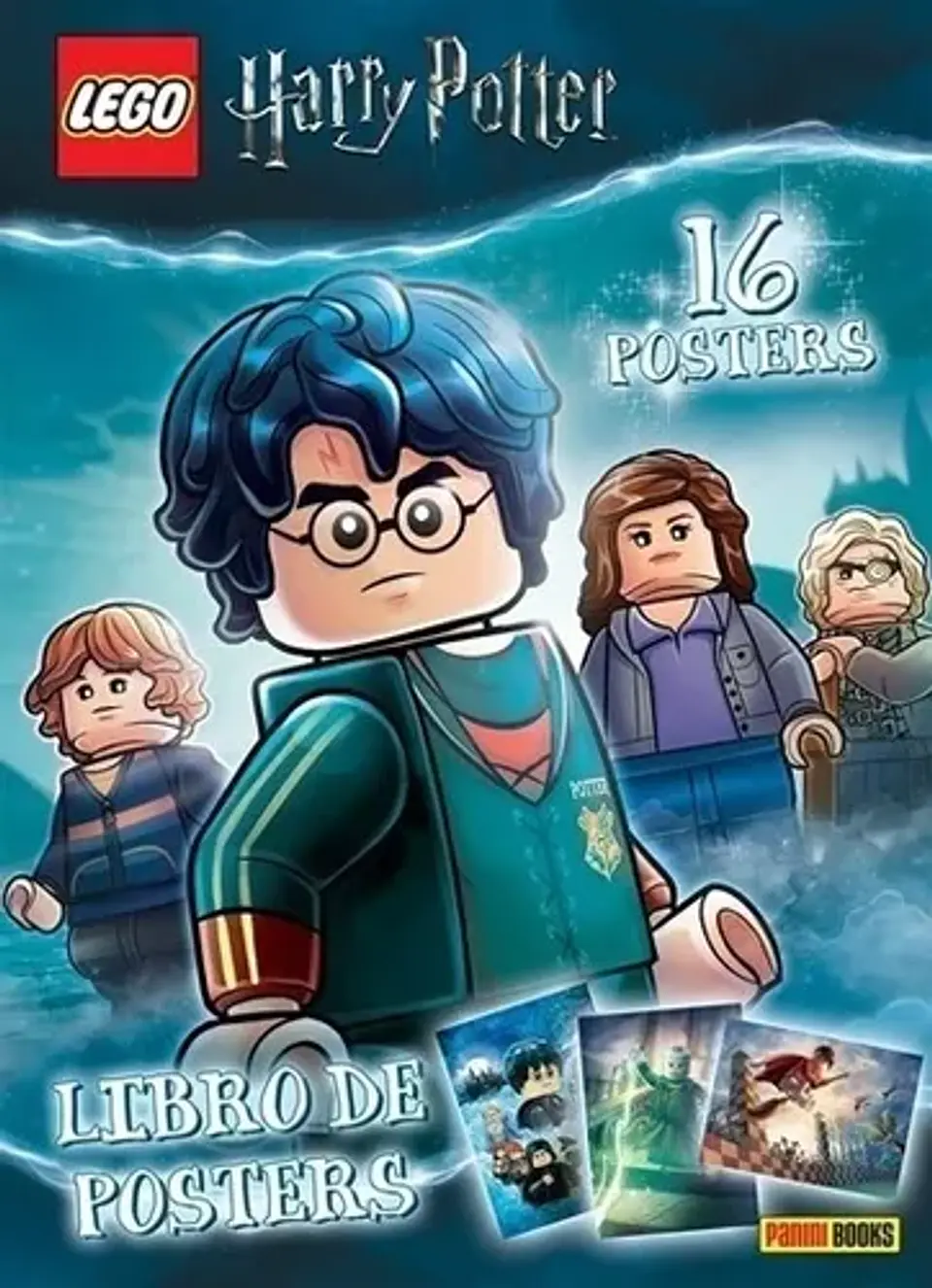 Lego Harry Potter: Libro de Posters  1