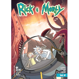 Rick & Morty Vol.01 - Ovni Press 